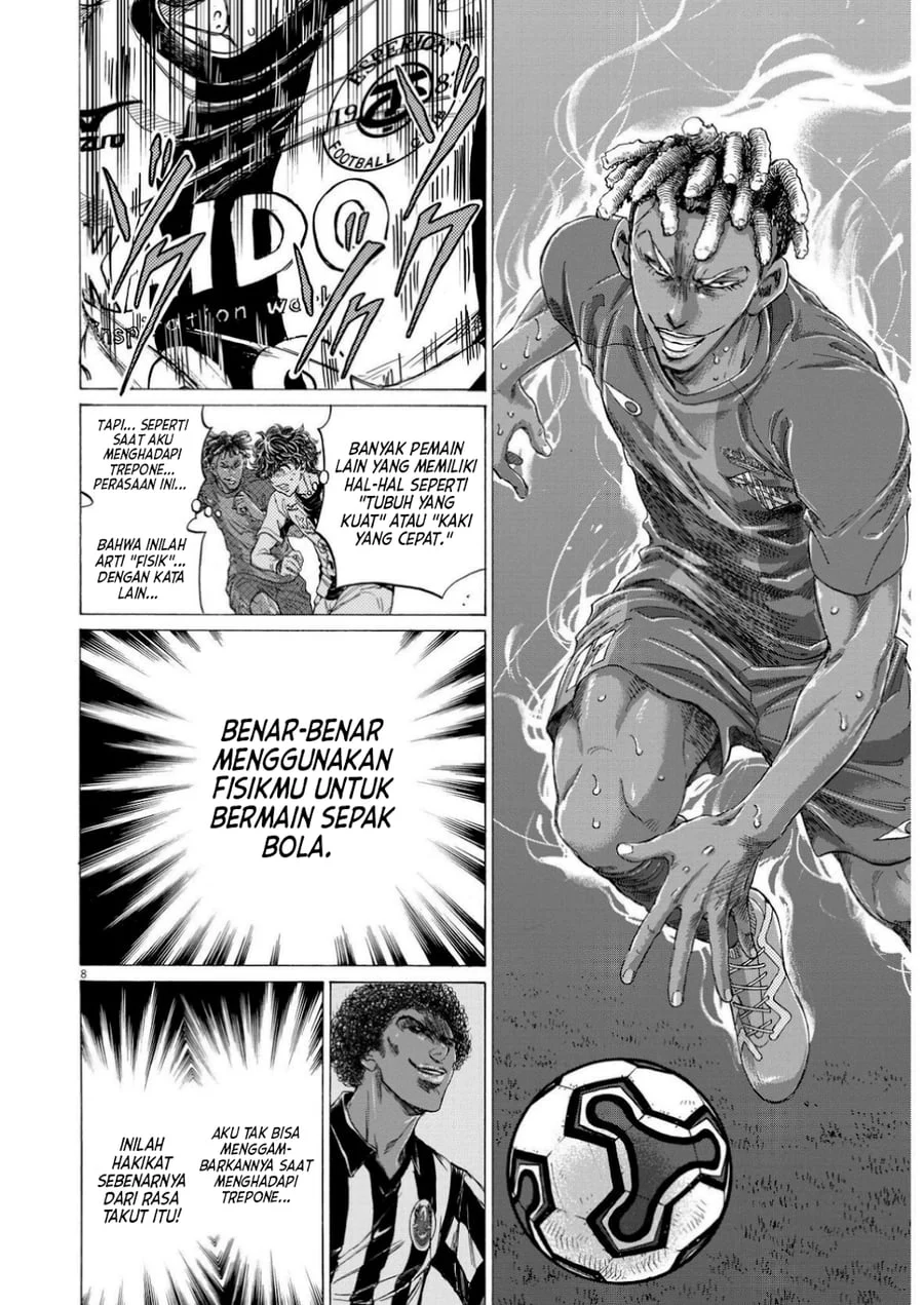 Ao Ashi Chapter 364 Halaman 9
