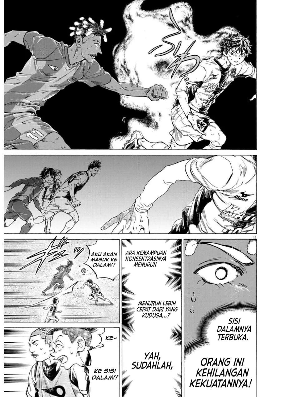 Ao Ashi Chapter 364 Halaman 13