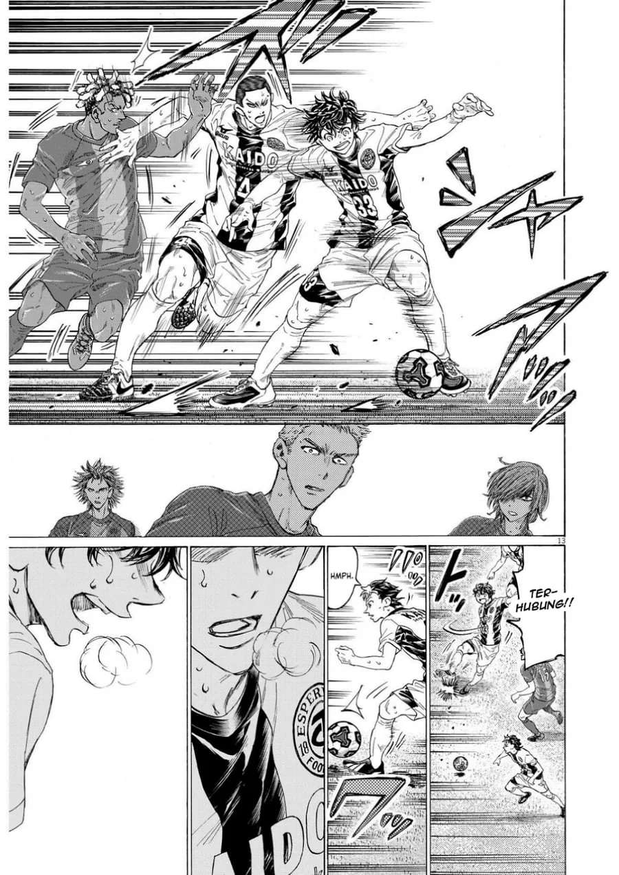 Ao Ashi Chapter 364 Halaman 15