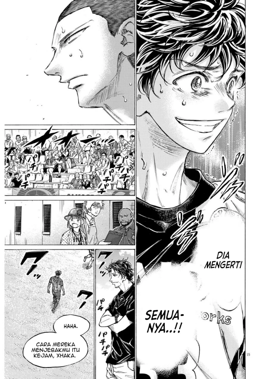 Ao Ashi Chapter 364 Halaman 17