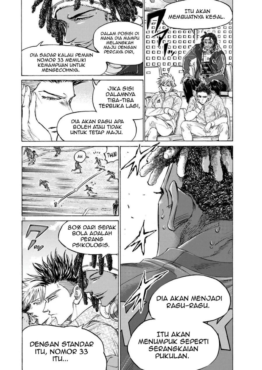 Ao Ashi Chapter 364 Halaman 18