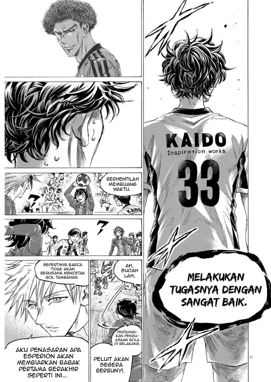Ao Ashi Chapter 364 Halaman 19