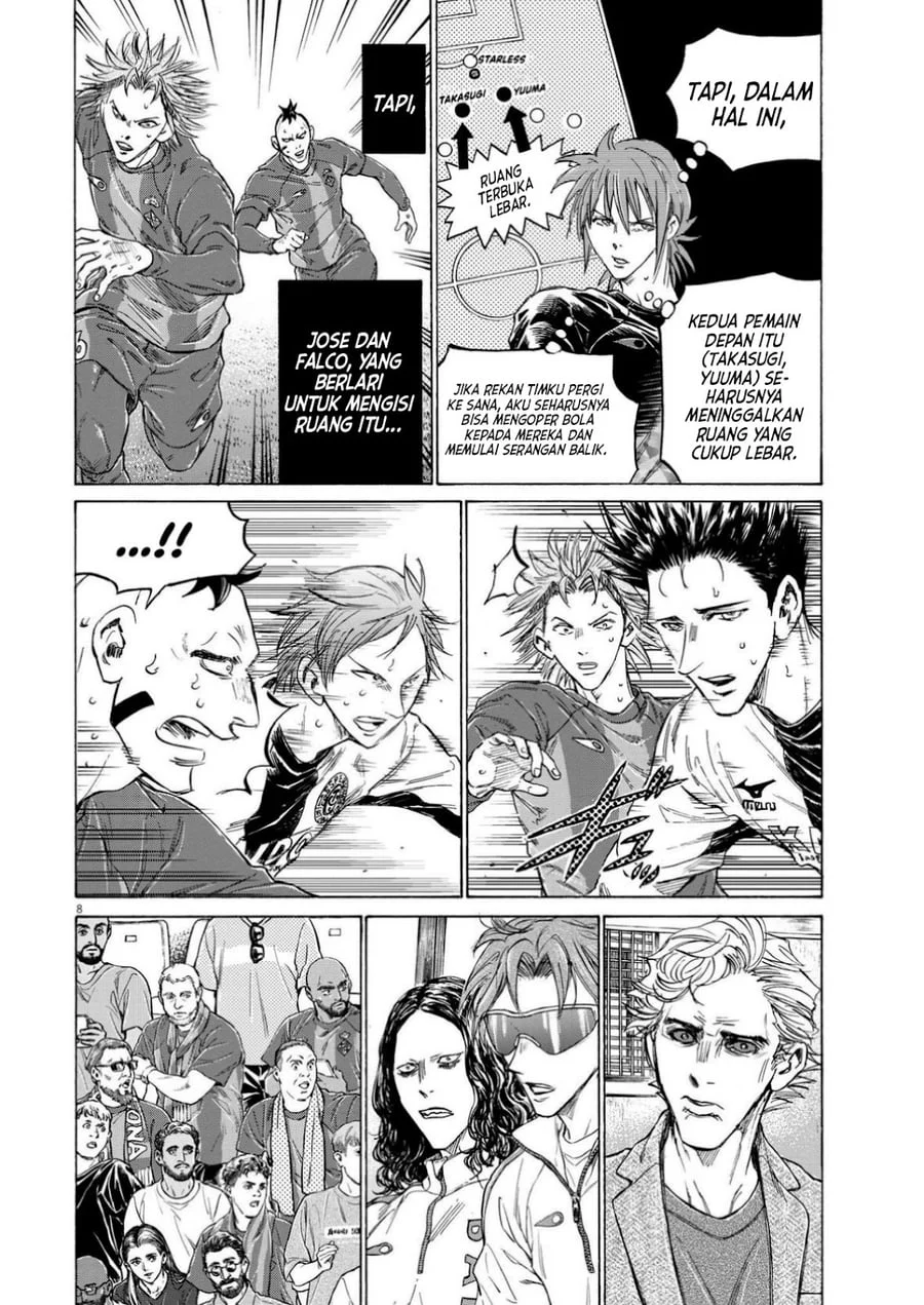 Ao Ashi Chapter 365 Halaman 9