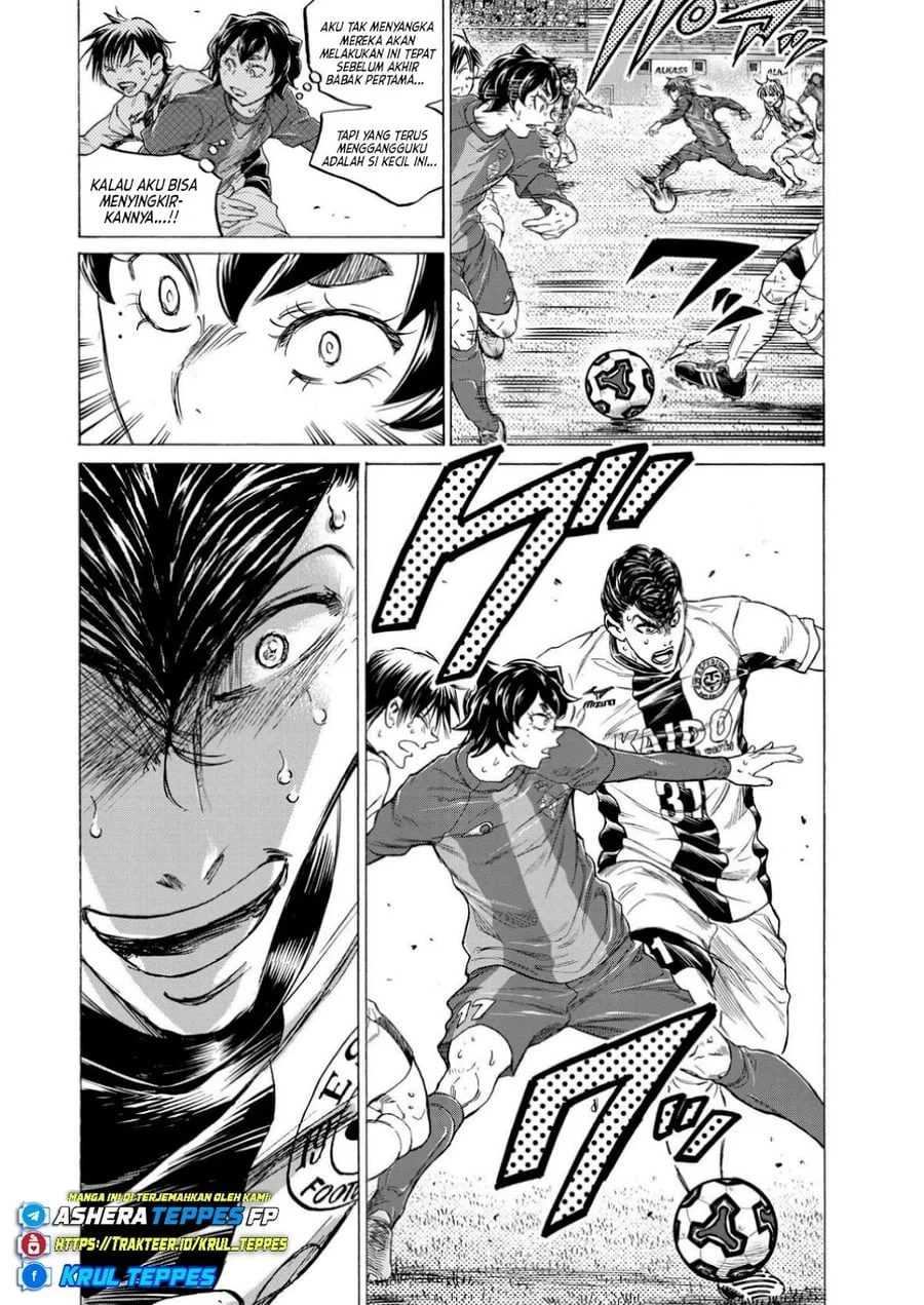 Ao Ashi Chapter 365 Halaman 10
