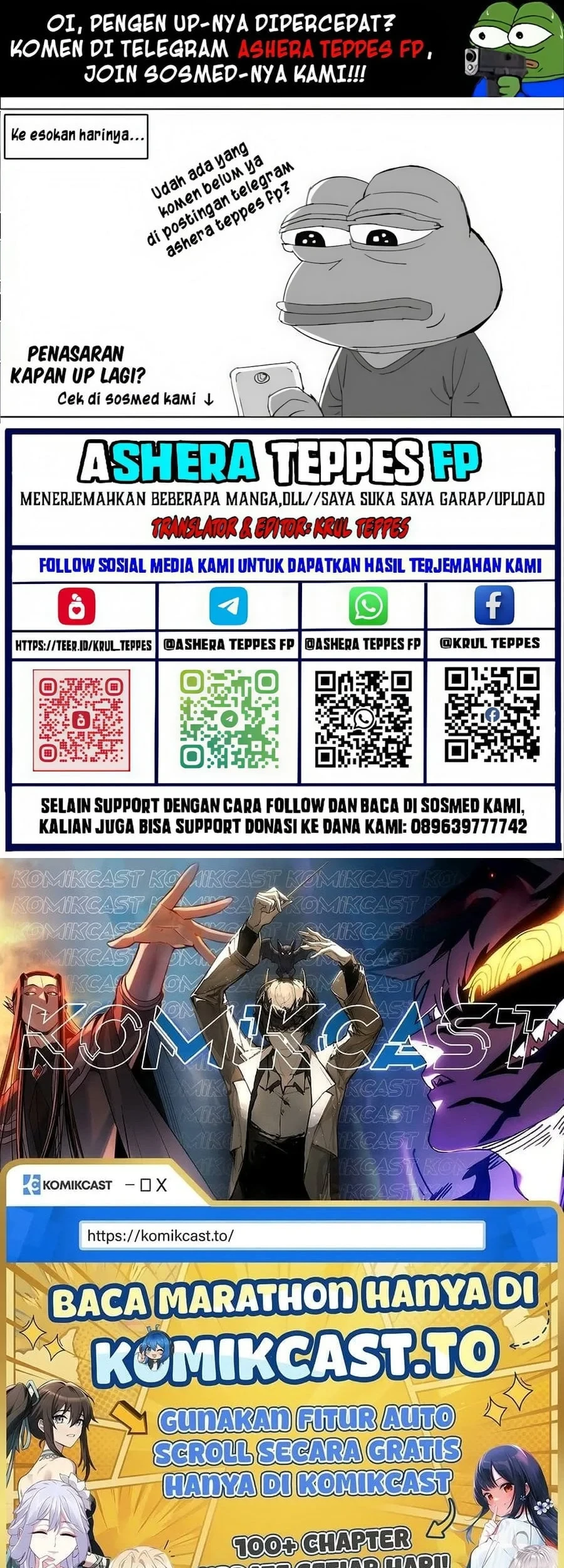 Ao Ashi Chapter 365 Halaman 20