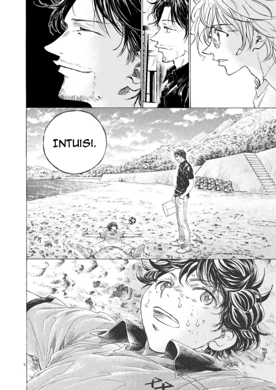 Ao Ashi Chapter 366 Halaman 10