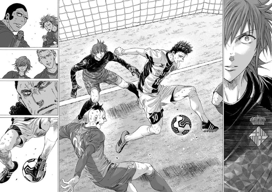 Ao Ashi Chapter 366 Halaman 17
