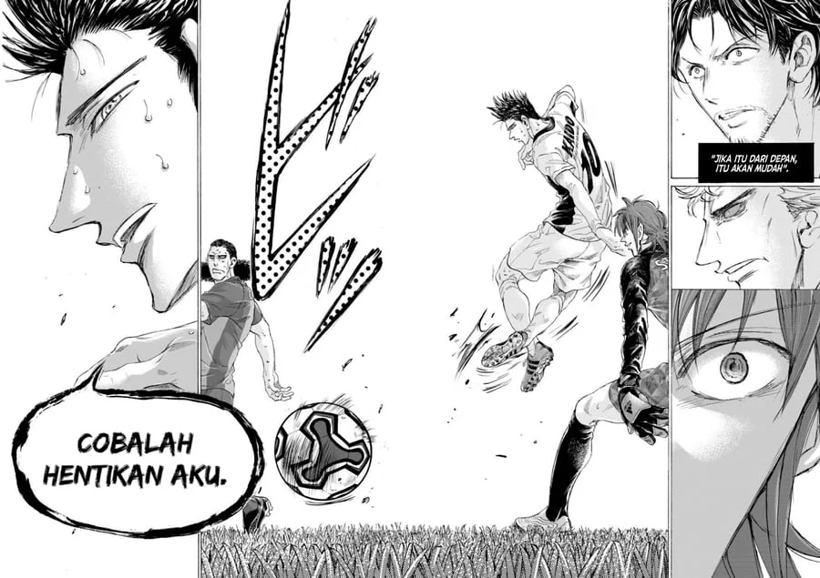 Ao Ashi Chapter 366 Halaman 18