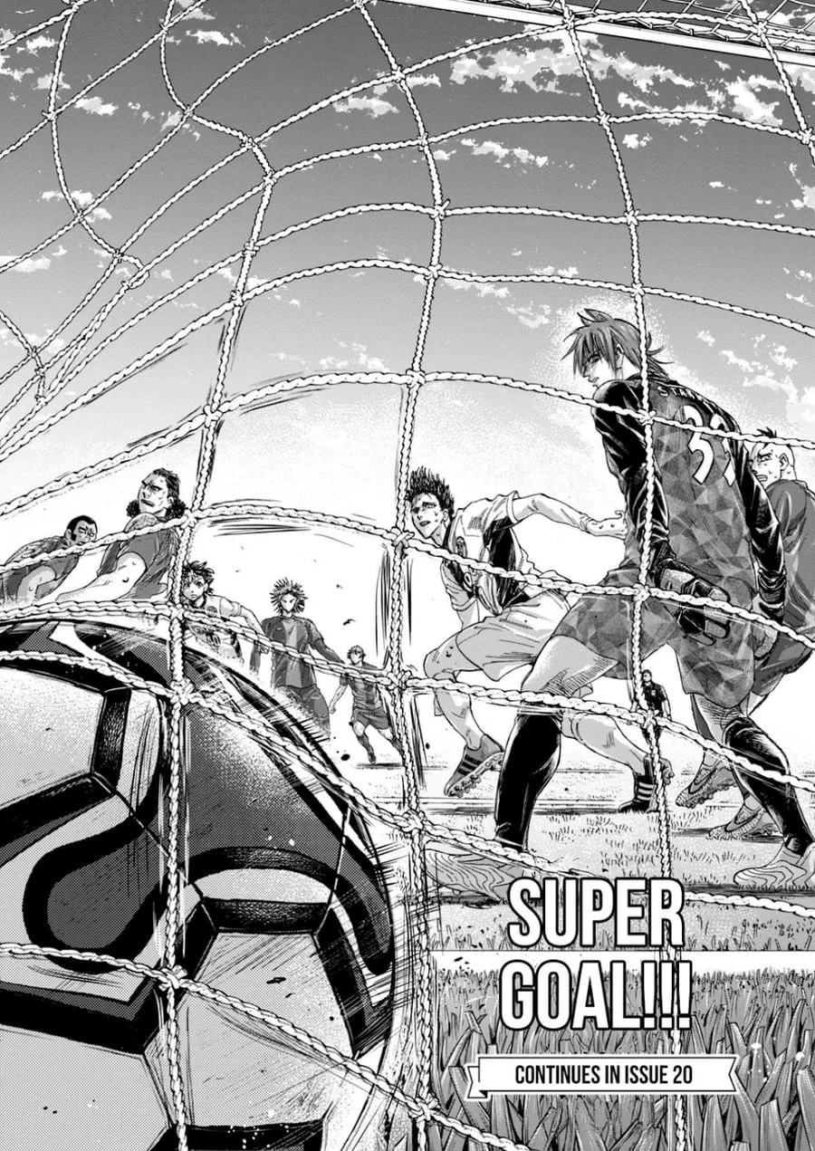 Ao Ashi Chapter 366 Halaman 19