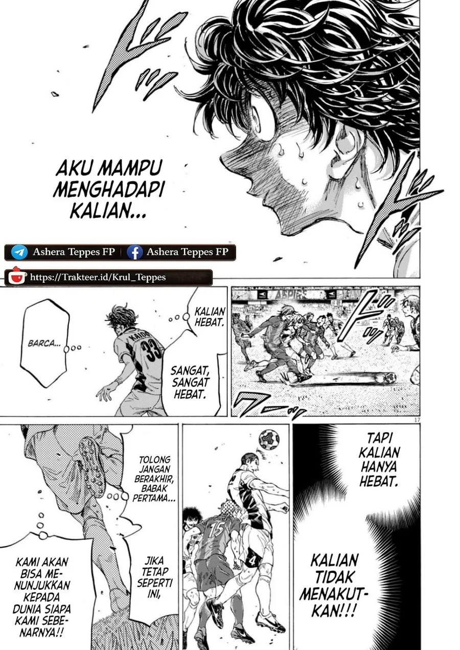 Ao Ashi Chapter 367 Halaman 18
