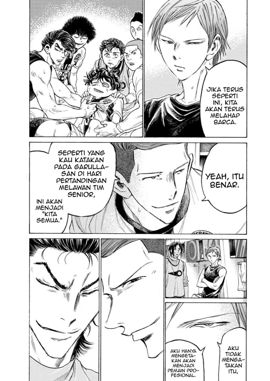 Ao Ashi Chapter 368 Halaman 15