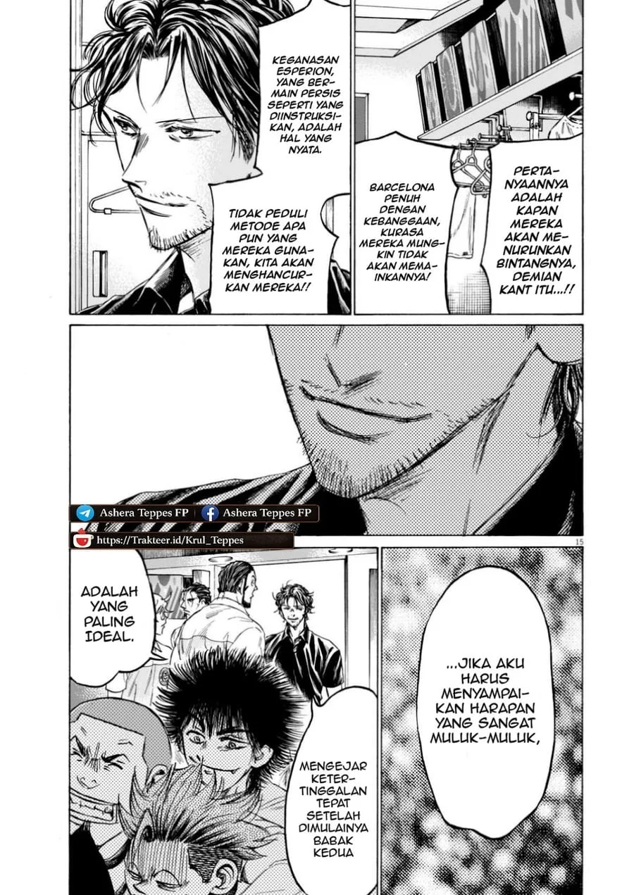 Ao Ashi Chapter 368 Halaman 17