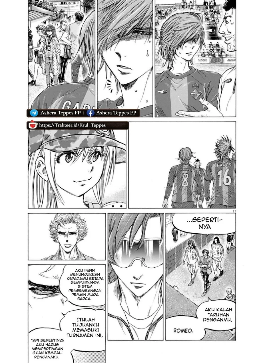Ao Ashi Chapter 368 Halaman 19