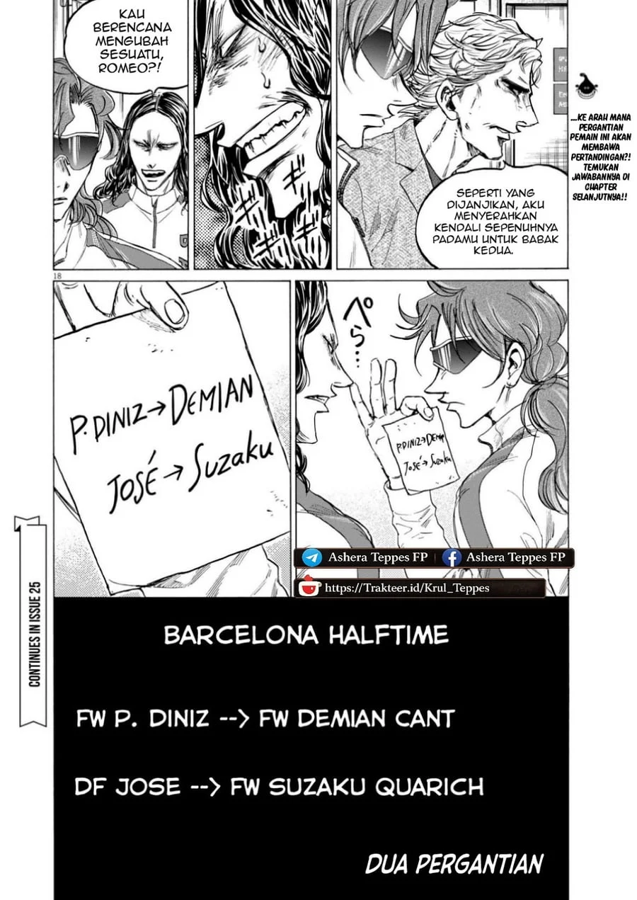 Ao Ashi Chapter 368 Halaman 20