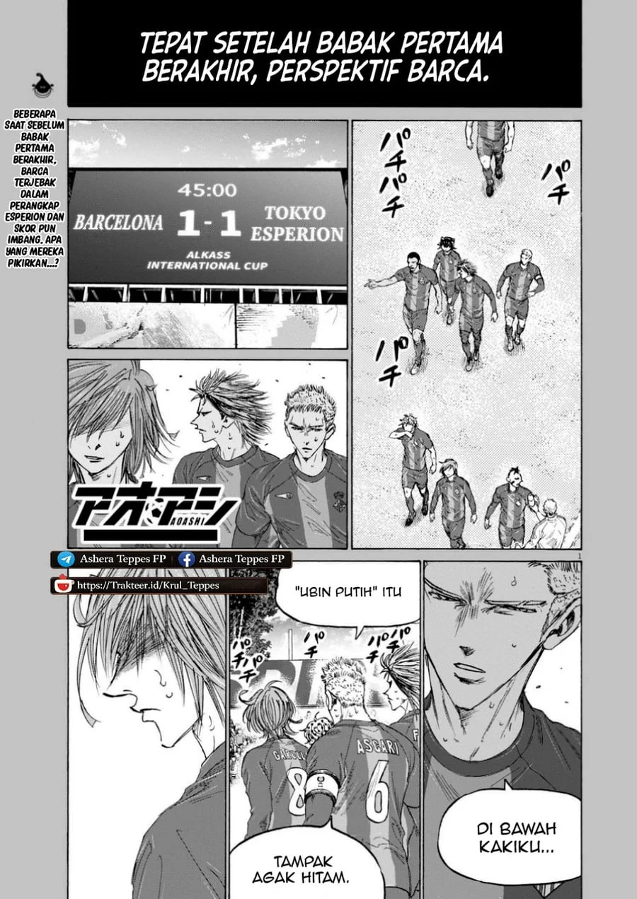 Ao Ashi Chapter 369 Halaman 2