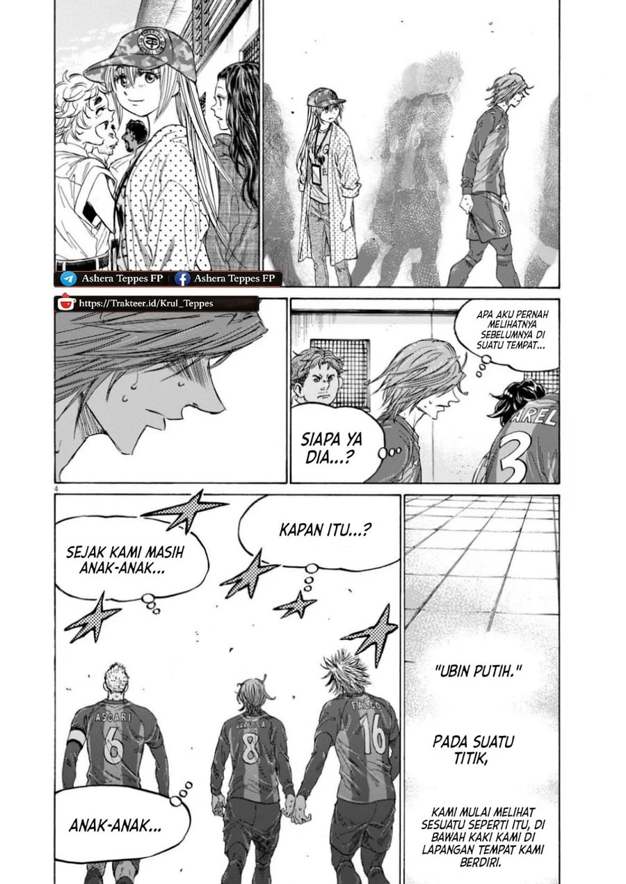 Ao Ashi Chapter 369 Halaman 5