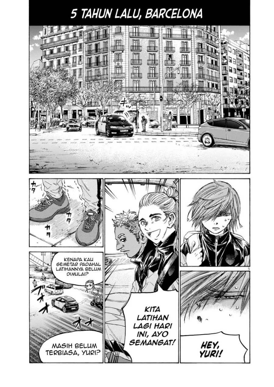 Ao Ashi Chapter 369 Halaman 6