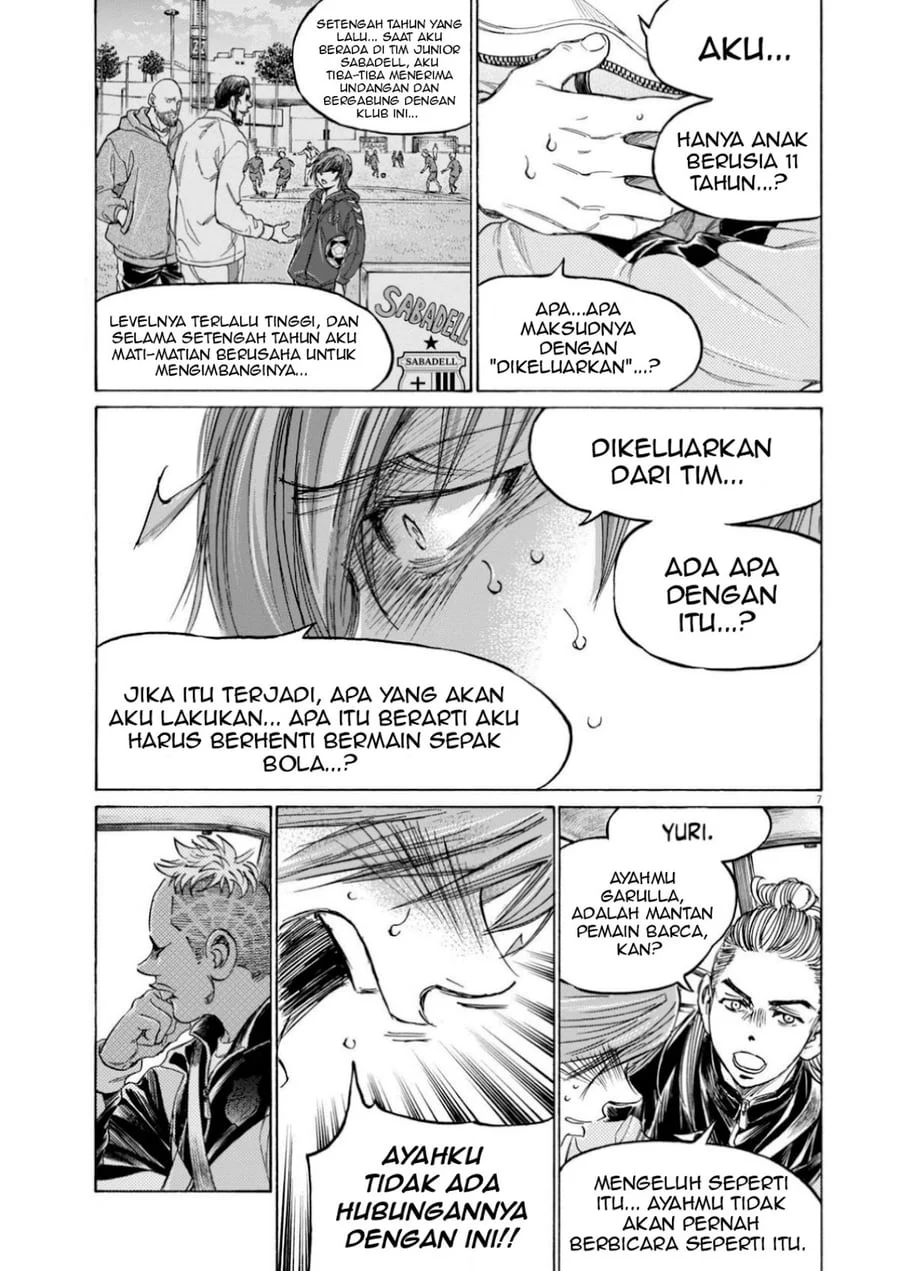 Ao Ashi Chapter 369 Halaman 8