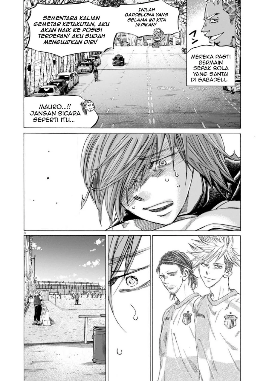 Ao Ashi Chapter 369 Halaman 9