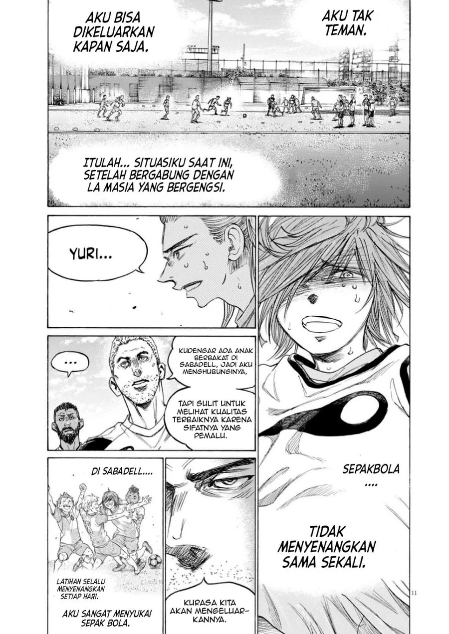 Ao Ashi Chapter 369 Halaman 13