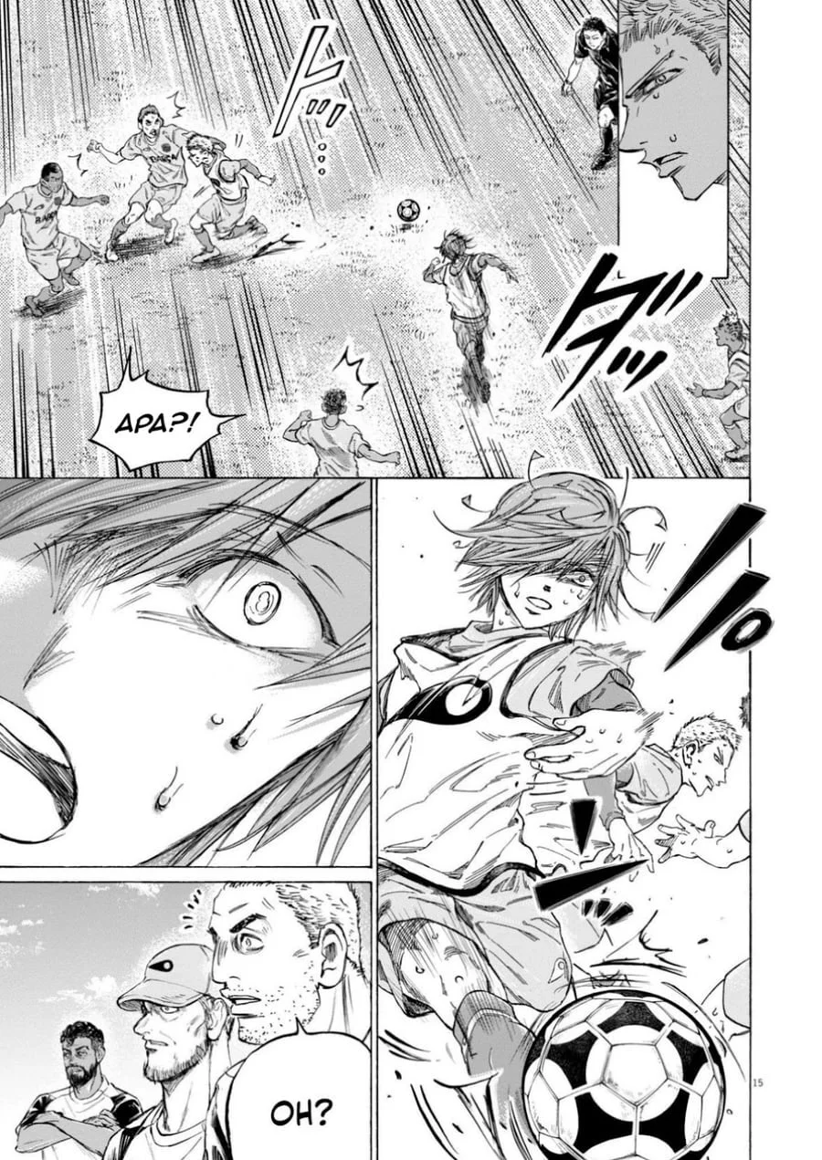 Ao Ashi Chapter 369 Halaman 17