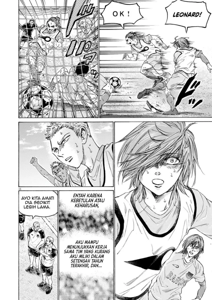 Ao Ashi Chapter 369 Halaman 18