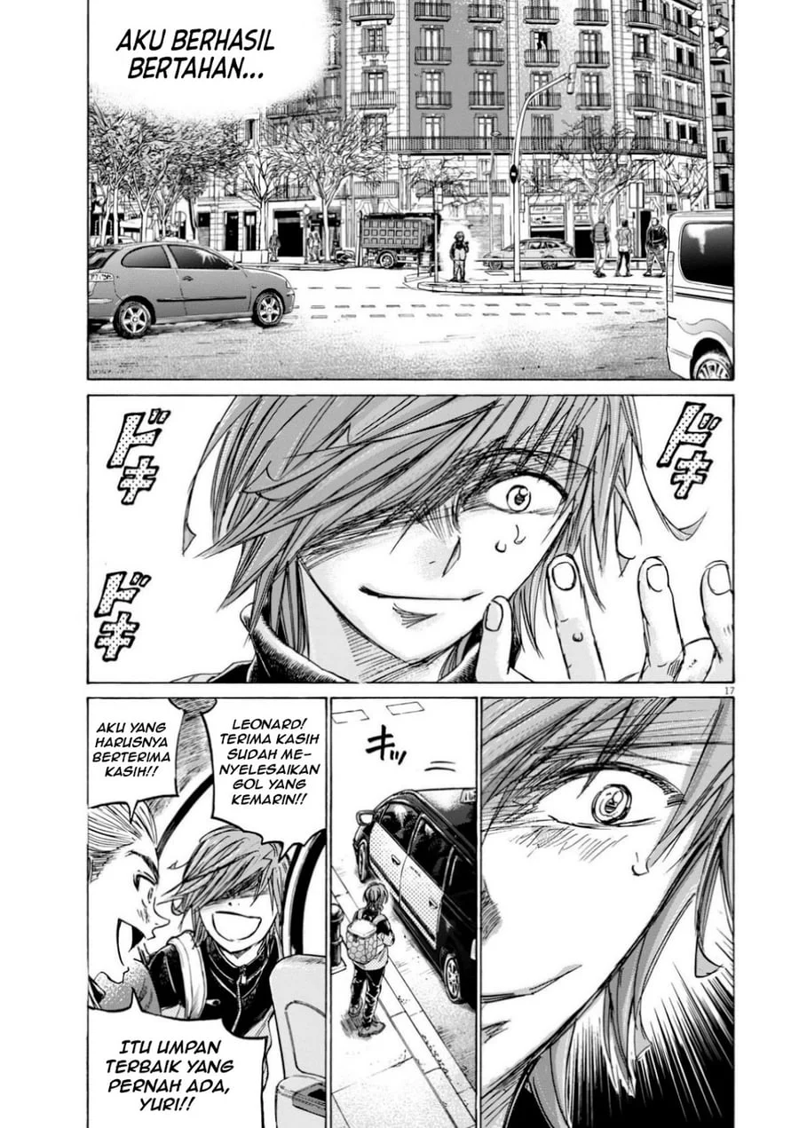 Ao Ashi Chapter 369 Halaman 19