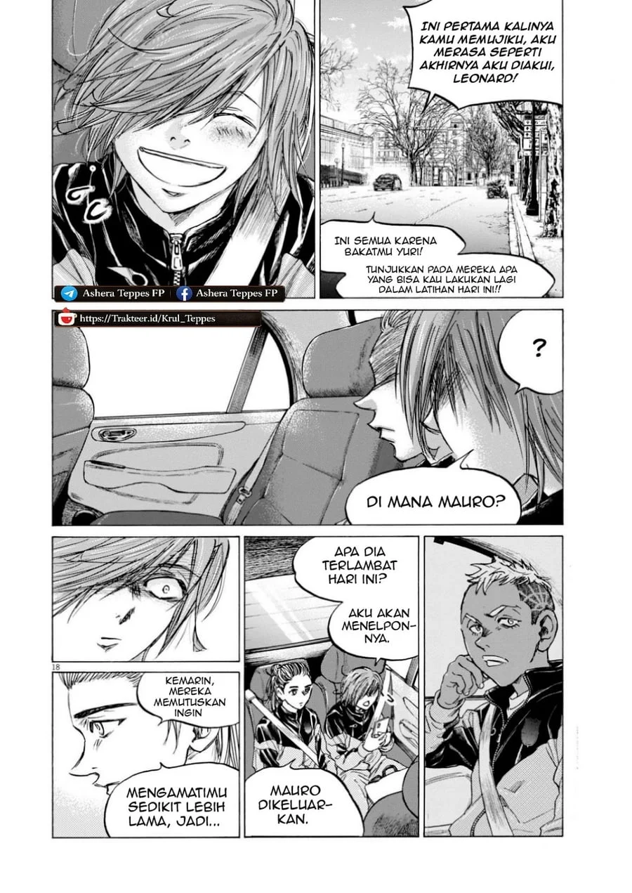 Ao Ashi Chapter 369 Halaman 20