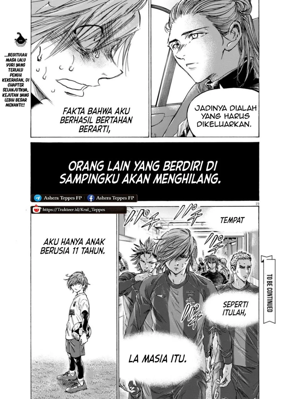 Ao Ashi Chapter 369 Halaman 21
