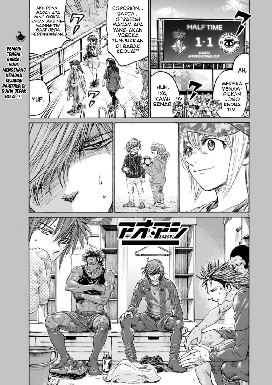 Ao Ashi Chapter 370 Halaman 2