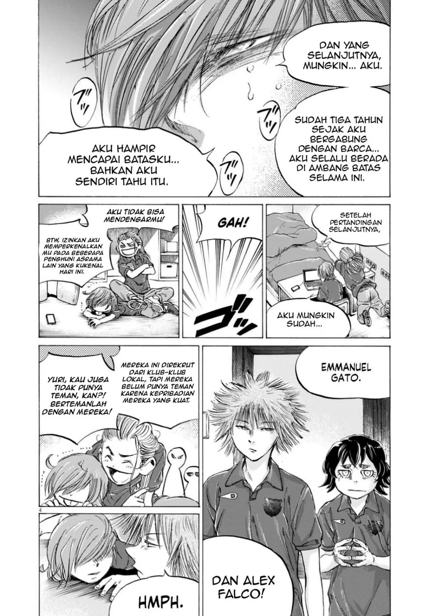 Ao Ashi Chapter 370 Halaman 5