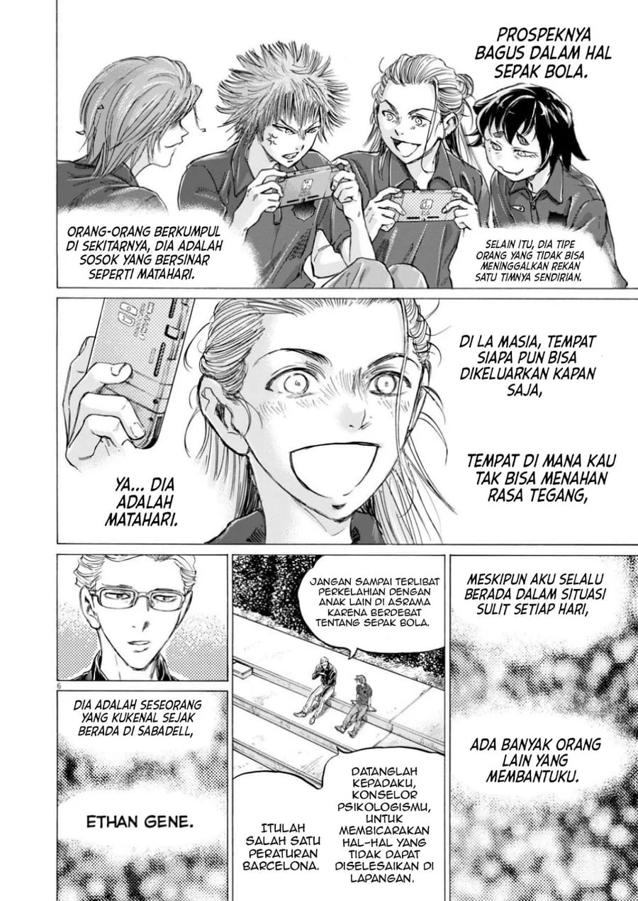 Ao Ashi Chapter 370 Halaman 7