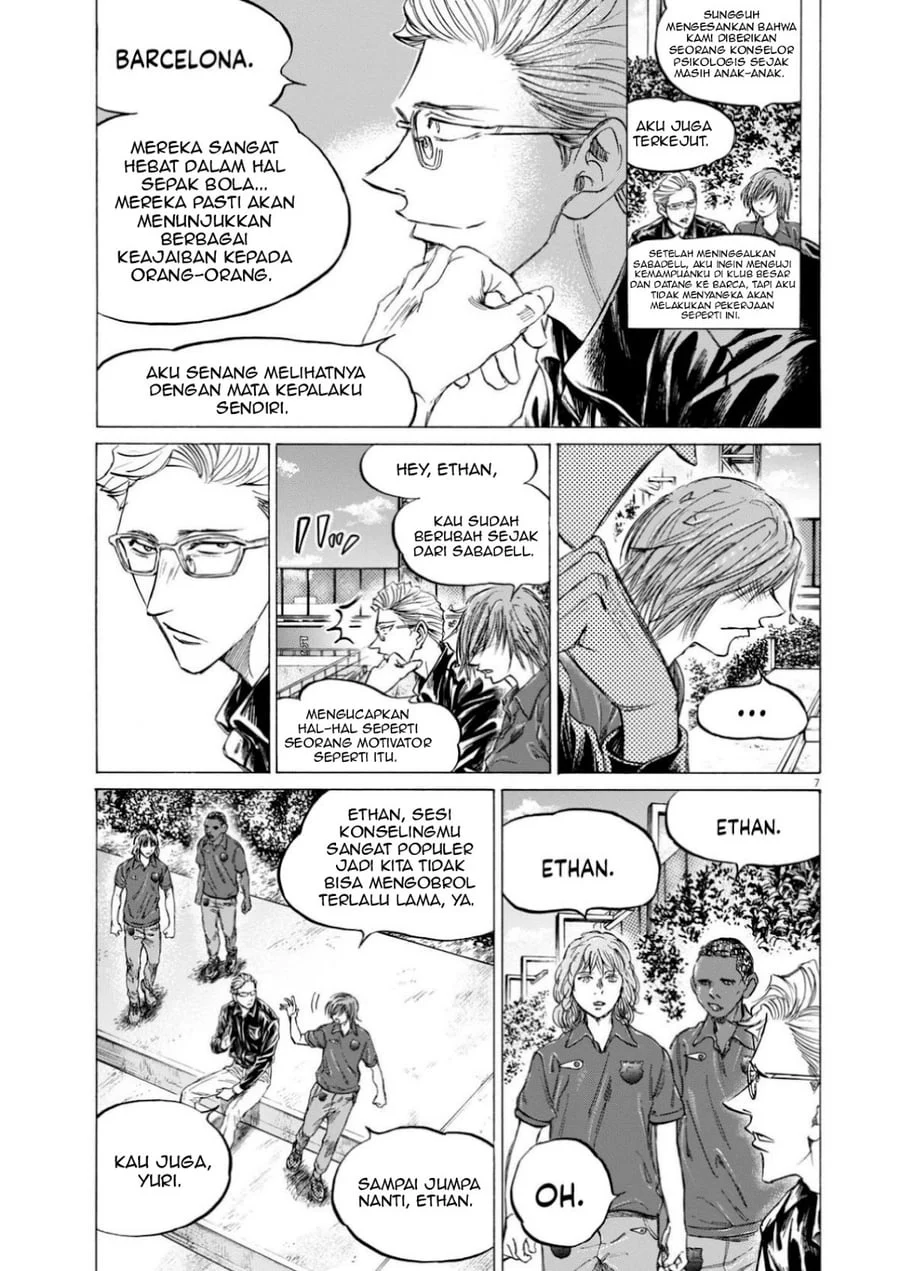 Ao Ashi Chapter 370 Halaman 8
