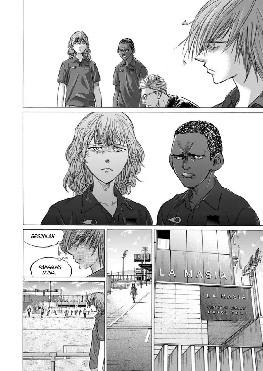Ao Ashi Chapter 370 Halaman 9