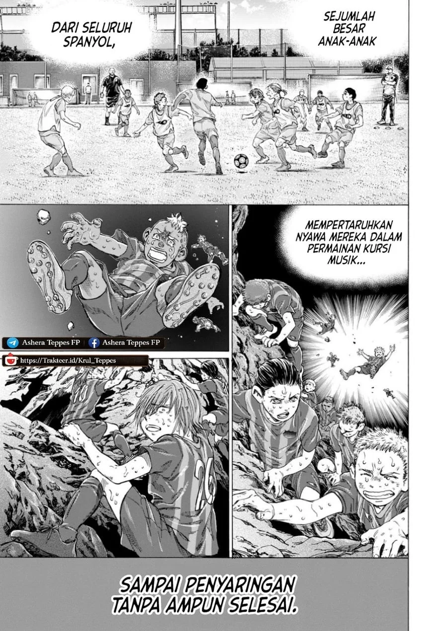Ao Ashi Chapter 370 Halaman 10