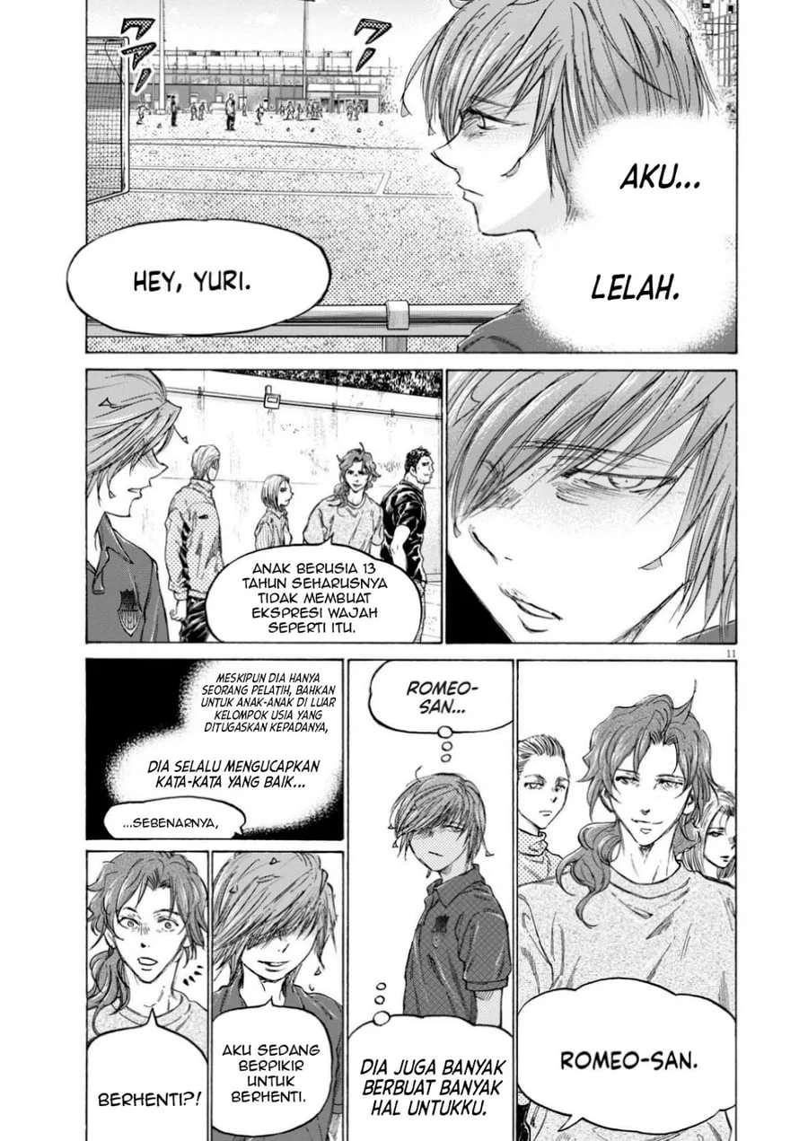 Ao Ashi Chapter 370 Halaman 13