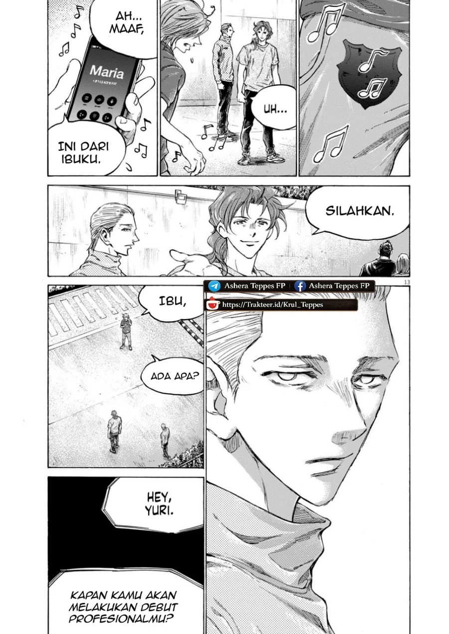 Ao Ashi Chapter 370 Halaman 15