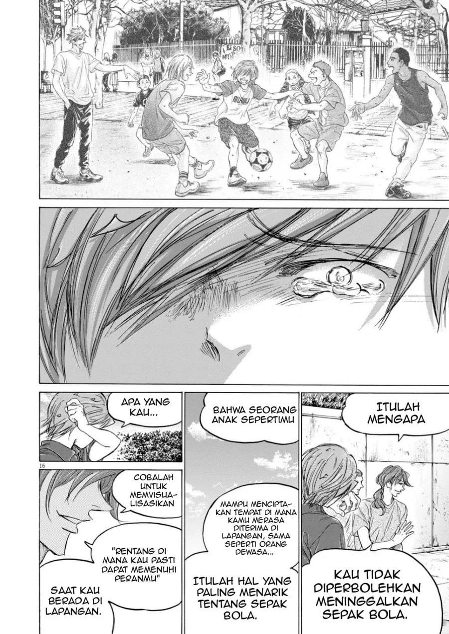 Ao Ashi Chapter 370 Halaman 18