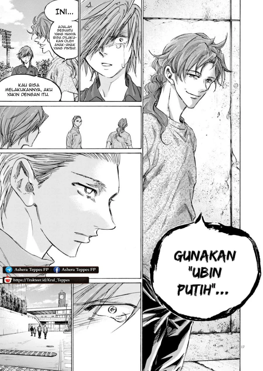 Ao Ashi Chapter 370 Halaman 19