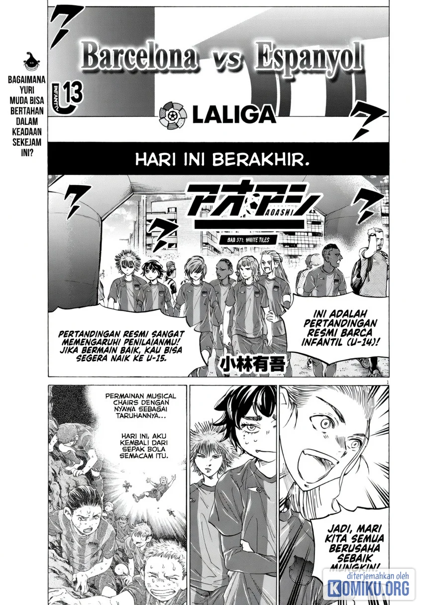 Ao Ashi Chapter 371.2 Halaman 2