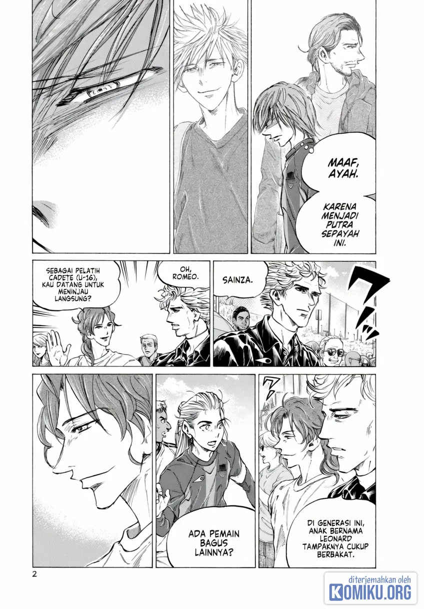 Ao Ashi Chapter 371.2 Halaman 3