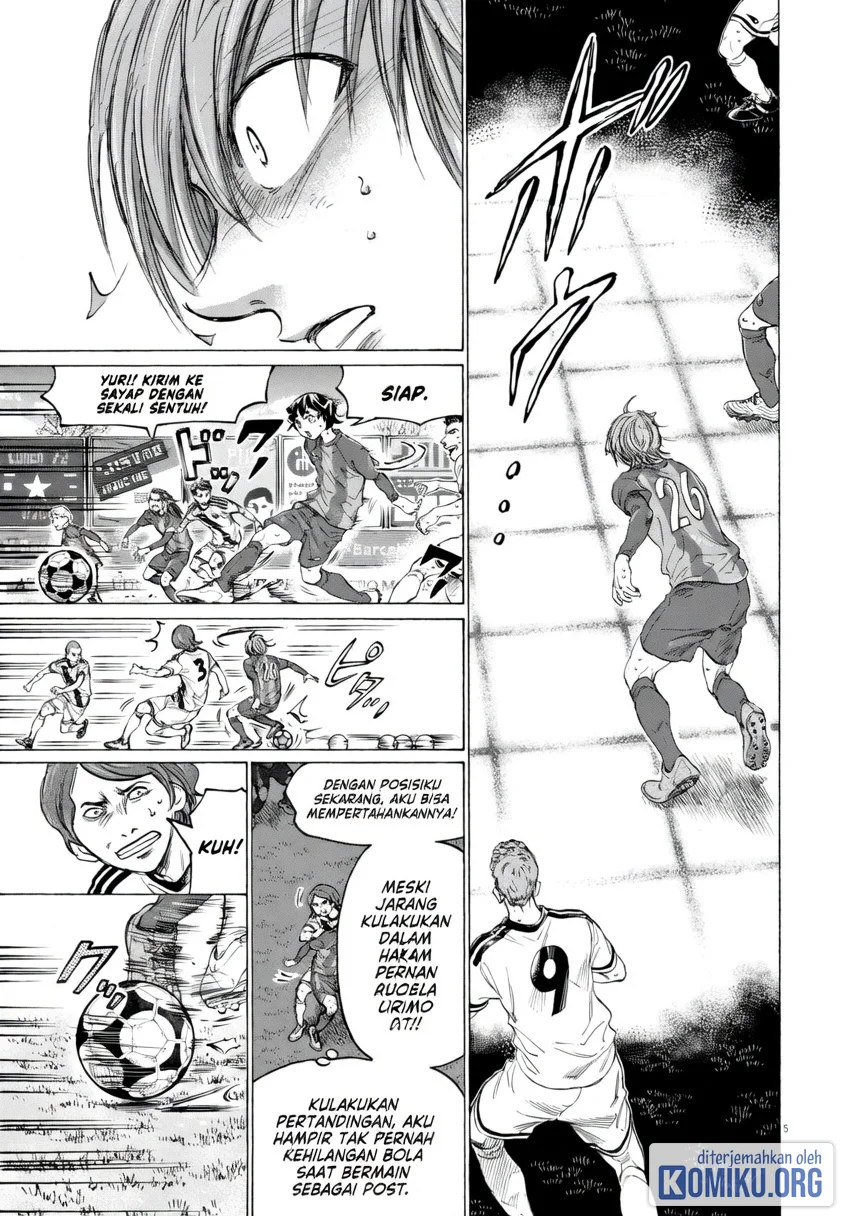 Ao Ashi Chapter 371.2 Halaman 6