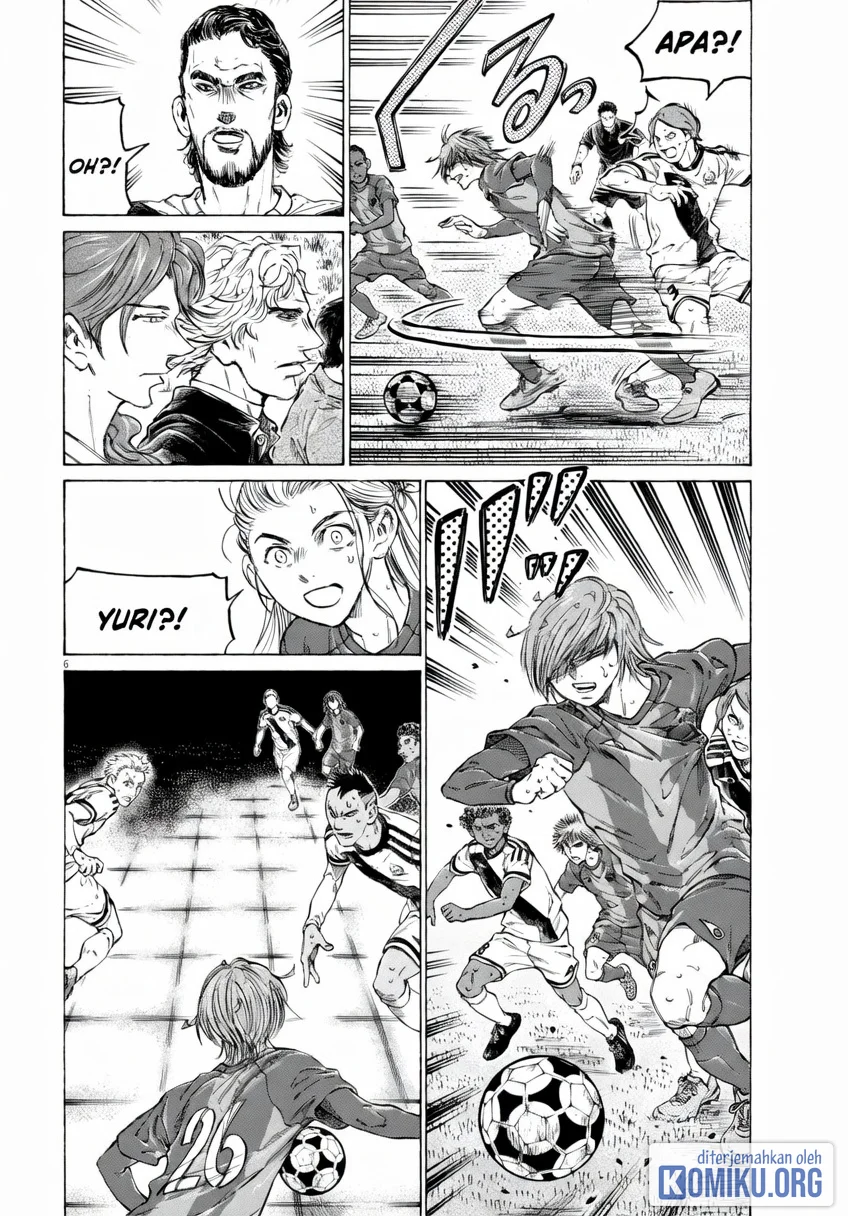 Ao Ashi Chapter 371.2 Halaman 7