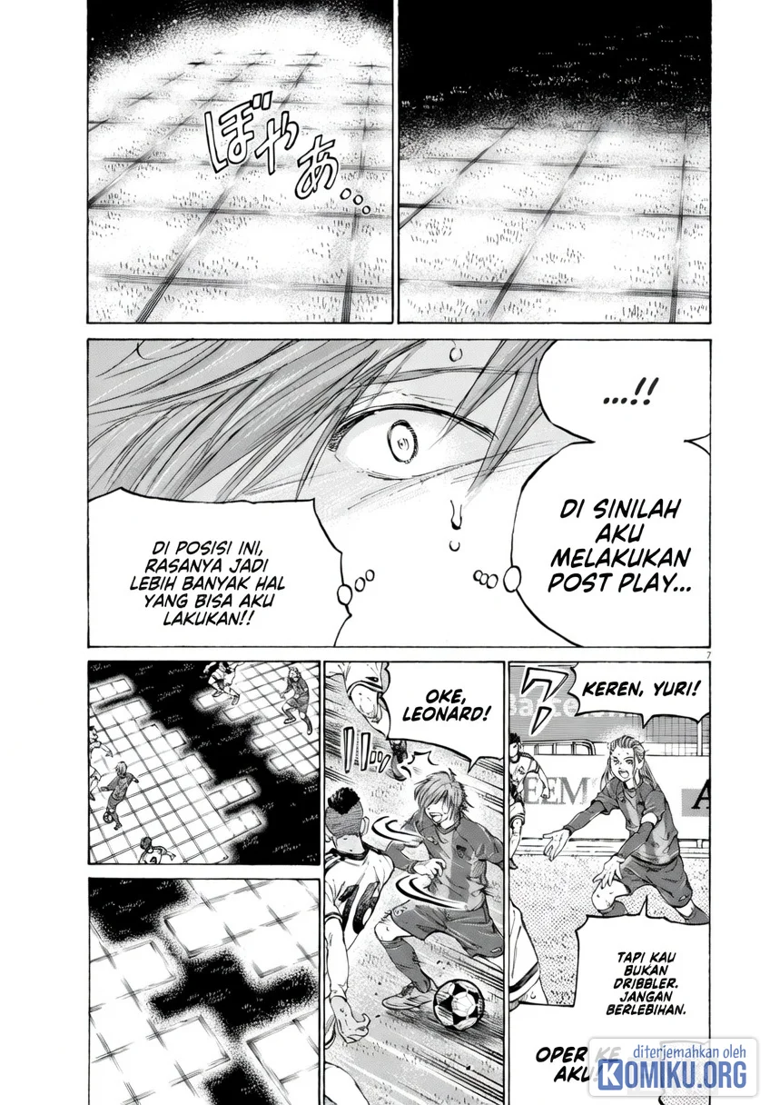 Ao Ashi Chapter 371.2 Halaman 8