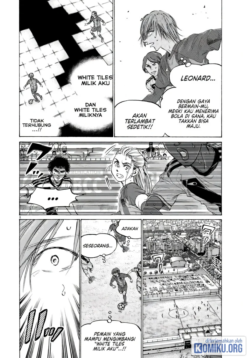 Ao Ashi Chapter 371.2 Halaman 9