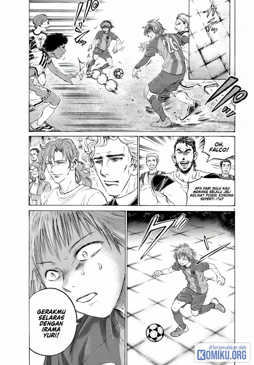 Ao Ashi Chapter 371.2 Halaman 10
