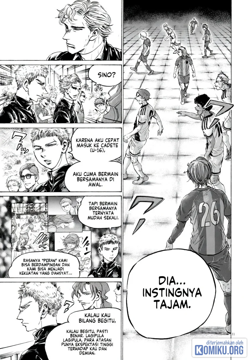 Ao Ashi Chapter 371.2 Halaman 12