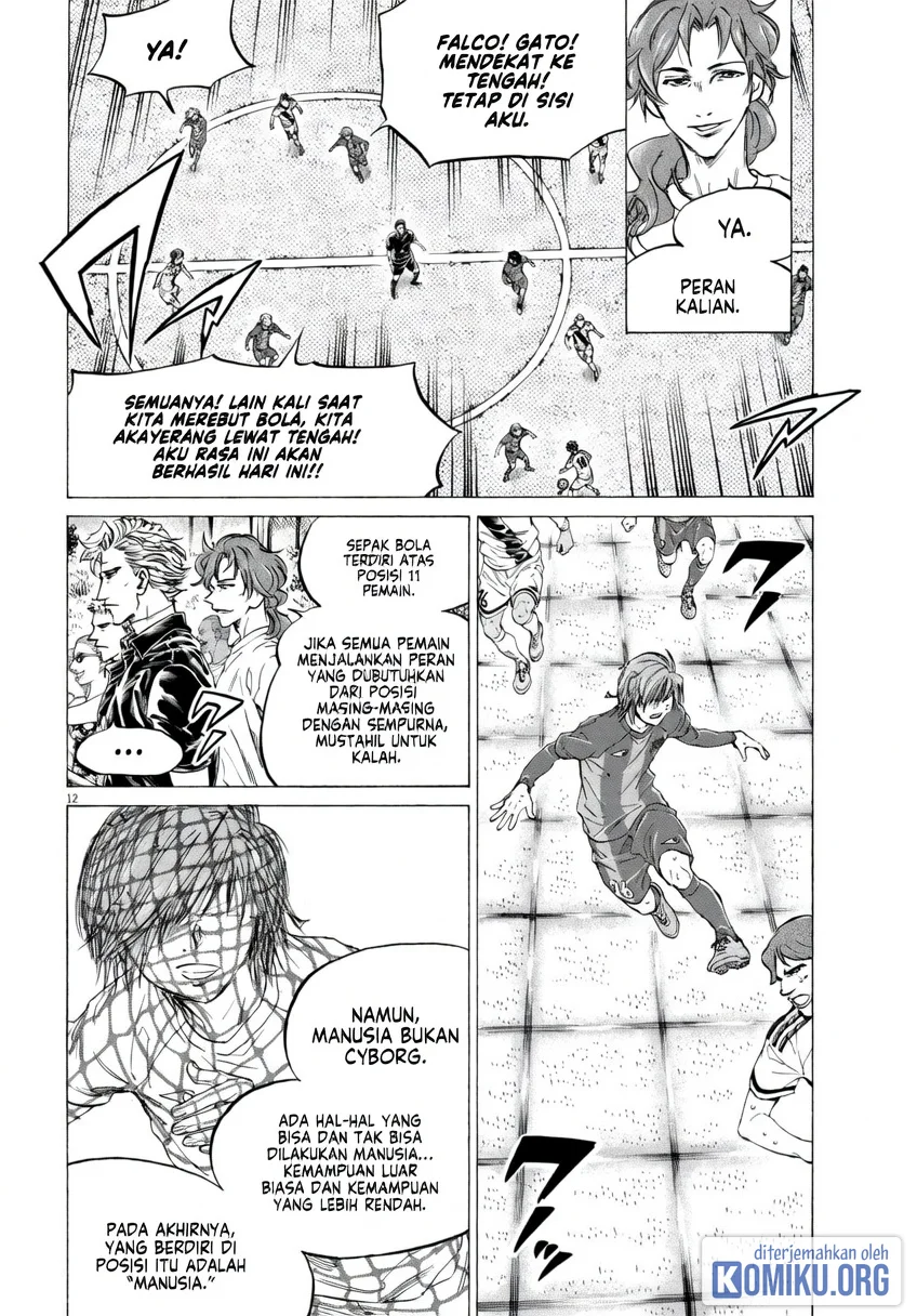 Ao Ashi Chapter 371.2 Halaman 13