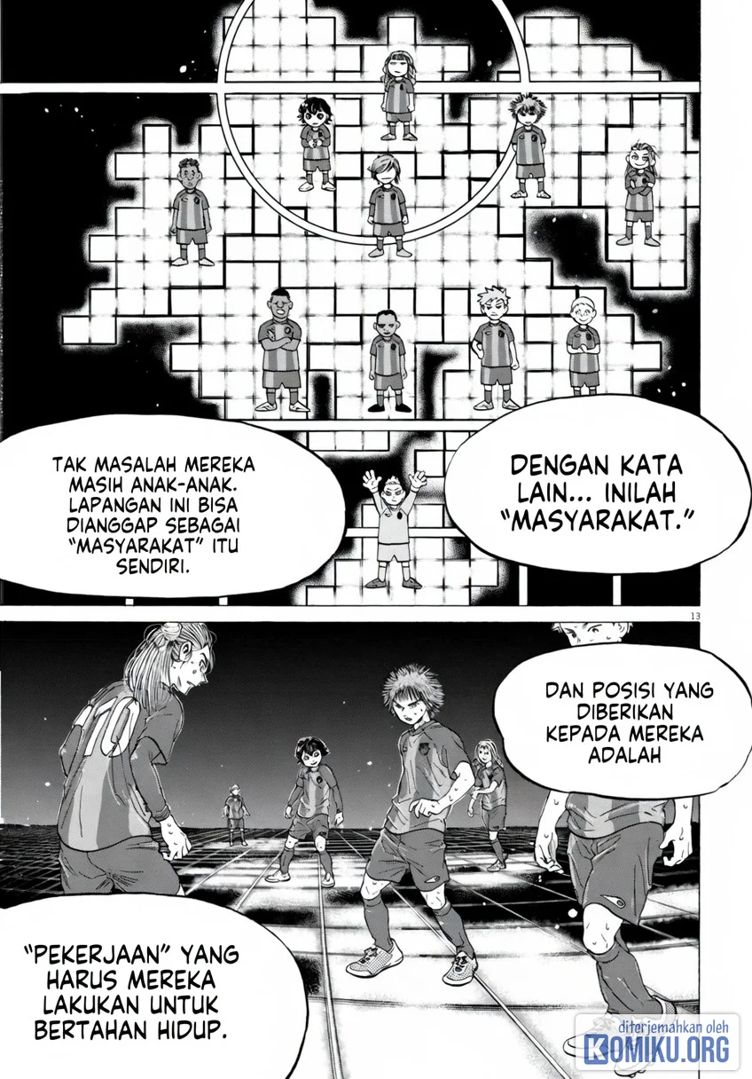 Ao Ashi Chapter 371.2 Halaman 14