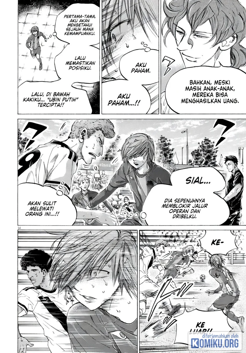 Ao Ashi Chapter 371.2 Halaman 15